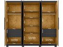 Araplac Braga - Guarda-roupa de Casal com Espelho - 6 Portas 4 Gavetas