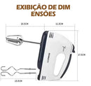Batedeira De Mão Elétrica - Neverdie
