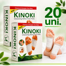 Kit Adesivo Detox - Elimina Dores, Inchaços e Desintoxica - 100% Natural