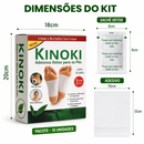 Kit Adesivo Detox - Elimina Dores, Inchaços e Desintoxica - 100% Natural