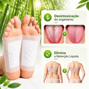 Kit Adesivo Detox - Elimina Dores, Inchaços e Desintoxica - 100% Natural