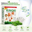 Kit Adesivo Detox - Elimina Dores, Inchaços e Desintoxica - 100% Natural