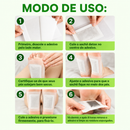Kit Adesivo Detox - Elimina Dores, Inchaços e Desintoxica - 100% Natural