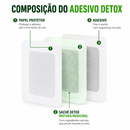 Kit Adesivo Detox - Elimina Dores, Inchaços e Desintoxica - 100% Natural
