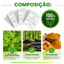 Kit Adesivo Detox - Elimina Dores, Inchaços e Desintoxica - 100% Natural