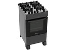 Fogão 4 Bocas Atlas - Mesa de Vidro Mônaco Top Glass - Bivolt