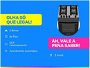 Fogão 4 Bocas Atlas - Mesa de Vidro Mônaco Top Glass - Bivolt