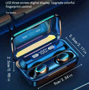 TWS F9 - Fone Bluetooth