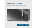 Micro-ondas Mondial 34L Espelhado - 110V