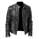 Jaqueta de Couro - Slim Fit