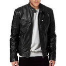 Jaqueta de Couro - Slim Fit