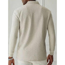 Camisa Polo Manga Longa Casual