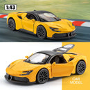 Carros Esportivos - Pequena Escala