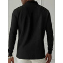 Camisa Polo Manga Longa Casual