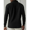Camisa Polo Manga Longa Casual