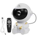 Robô Projetor de Luz Atmosférica 360° Rotativa