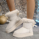 Eirn™ - Bota de Veludo Elegante