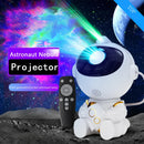 Robô Projetor de Luz Atmosférica 360° Rotativa