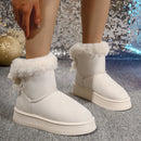 Eirn™ - Bota de Veludo Elegante