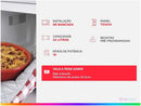 Micro-ondas Mondial 34L Espelhado - 110V