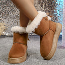 Eirn™ - Bota de Veludo Elegante