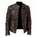 Jaqueta de Couro - Slim Fit