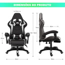 Cadeira Gamer Ergonômica - Python