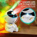 Robô Projetor de Luz Atmosférica 360° Rotativa