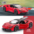 Carros Esportivos - Pequena Escala