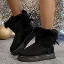 Eirn™ - Bota de Veludo Elegante