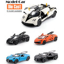 Carros Esportivos - Pequena Escala