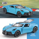 Carros Esportivos - Pequena Escala