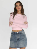Camiseta Feminina Manga Longa