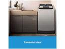 Lavadora de Roupas Midea - 13kg Cesto Inox - 220V
