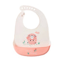Babador de Silicone - Anti Sujeira