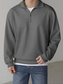 Suéter Masculino Velmont™ com Ziper