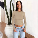 Camiseta Feminina Manga Longa