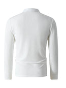 Camisa Polo Manga Longa Social