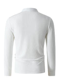 Camisa Polo Manga Longa Social