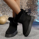 Eirn™ - Bota de Veludo Elegante