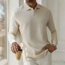 Camisa Polo Manga Longa Casual