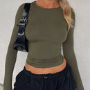 Camiseta Feminina Manga Longa